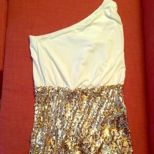 Perfect night out mini dress.